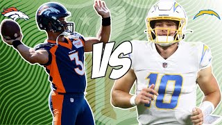 Denver Broncos vs Los Angeles Chargers 1/8/23 NFL Pick and Prediction  | NFL Week 18 Picks