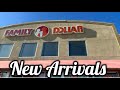 FAMILY DOLLAR🚨 ALL NEW FINDS STARTING AT $1 #shopping #new #familydollar