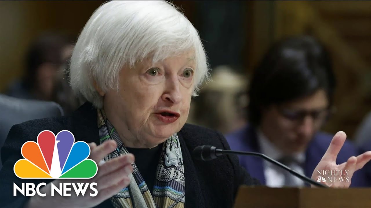 Treasury Secretary Yellen Says U.S. Will Hit Debt Ceiling Sooner Than ...