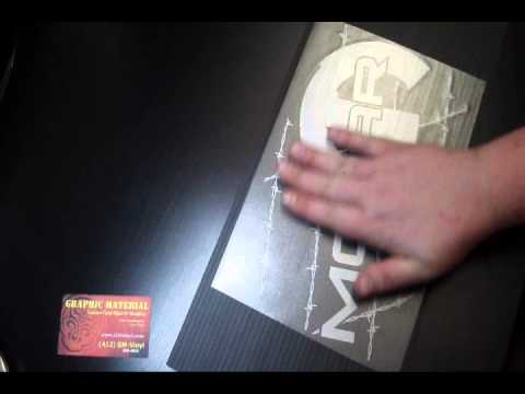 How To Apply Vinyl Decals Graphics Youtube