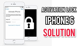 How to bypass iCloud activation lock on iPhone 6 - iremoval pro