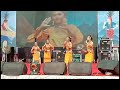 dhaka wangala garo cover dance ।। salboner sadinota ।।