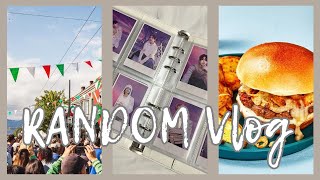 Vlog 4: Random Days in my Life - Hello Fresh, Festivals and Reading