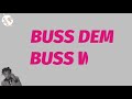 Guuntu Original - BUSS DEM Freestyle ( Official Lyrics Video )