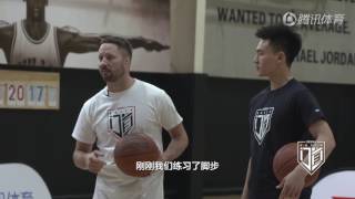 ｜NBA教學 兩招騷爆全場！歐文背後運球轉身連技教學｜