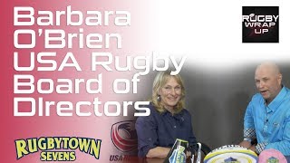 Interim Chair Barbara O’Brien of USA Rugby Board of DIrectors | RUGBY WRAP UP