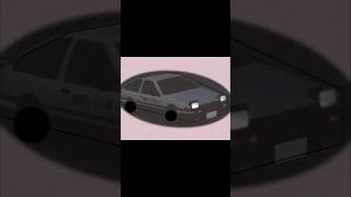 Hai Yorokonde Edit | Initial D Running in the 90's #edits #initiald #shorts #music #anime