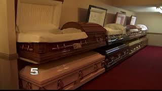 Edinburg Funeral Director Offers Services to Church Massacre