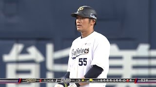 【プロ野球パ】すぐさま反撃！T-岡田、駿太のタイムリー 2015/07/15 Bs-M