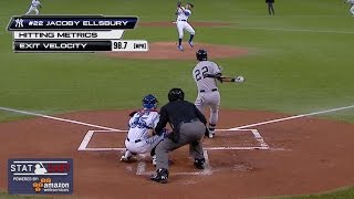 NYY@TOR: Statcast measures Price's grab on line drive