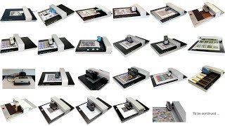 Overview of automated spectrometers, colorimeters, glossmeters, ...