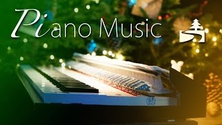 Christmas Piano Music - easy, background - Dec. 18, 2016