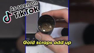 Gold scraps and questionable math [TikTok Reupload]