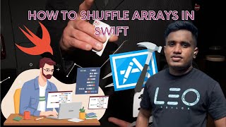 How to shuffle an array in Swift - Xcode Tutorial