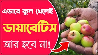 ডায়াবেটিস রোগীদের জন্য কুল কতটা নিরাপদ?✅ জানুন খাওয়ার সঠিক নিয়ম! | Diabetes \u0026 Jujube