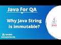 What & why is Java String immutable?
