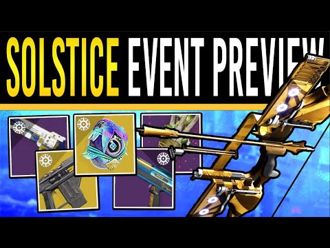 Destiny 2: NEW SOLSTICE WEAPON! Event PREVIEW, updated perks, new rewards, cosmetics (2024)