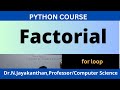 Python Program to Calculate Factorial of a Number | Step-by-Step Guide