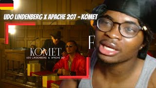 Udo Lindenberg x Apache 207 – Komet | German Song (Reaction) #UdoLindenberg #Apache207 #Komet