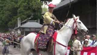 Samurai Archery - Yabusame in Nikko (Japanese Horseback Archery)