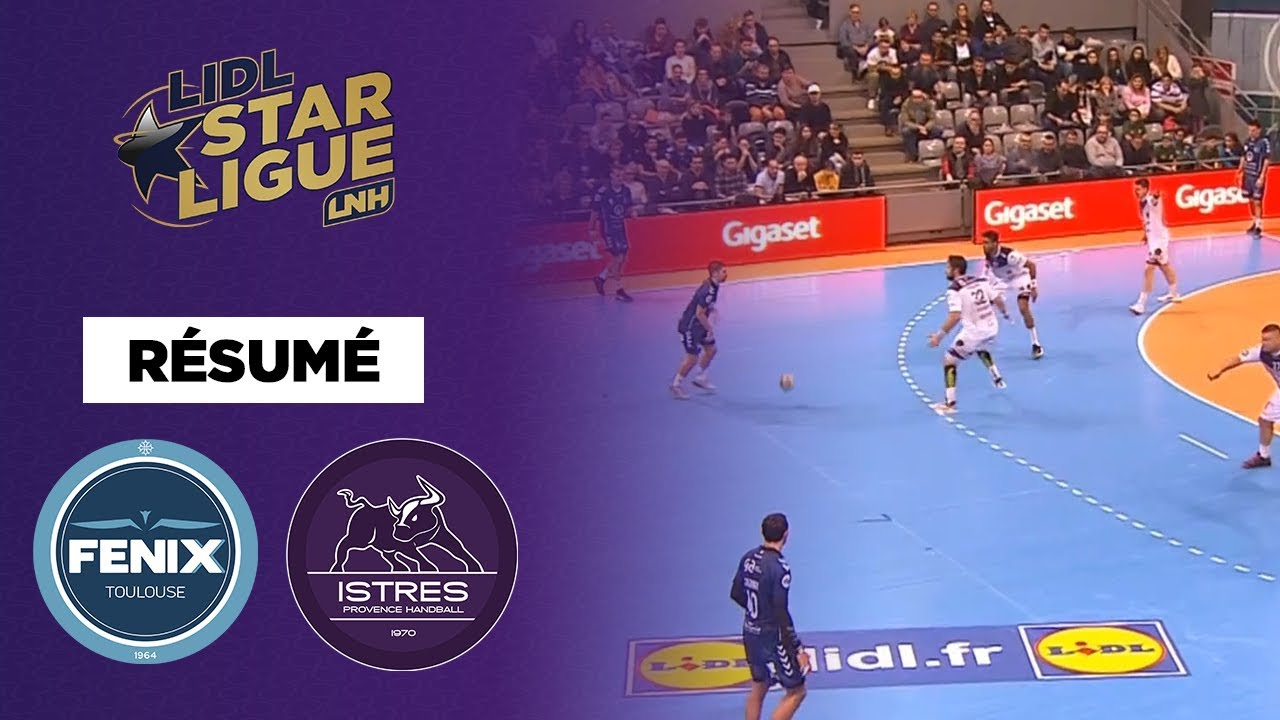 Handball - Lidl Starligue : Le Fenix Monte Sur Le Podium - YouTube