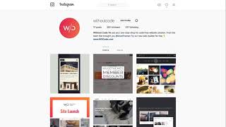 Instagram Feed Widget | Tutorial by Without Code
