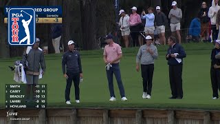 Berger, Hovland and Dahmen discuss ruling at THE PLAYERS