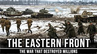 The ENTIRE History of the Eastern Front 1941–1945 – From Barbarossa to Berlin |Documentary For Sleep