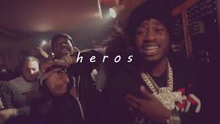 [FREE] Fivio Foreign X Sample NY Drill Type Beat 2022 - "Heros"