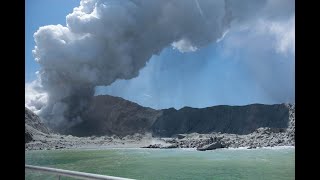 紐西蘭警方：白島火山已無人生還 死者恐達20人