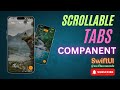 Want a PROFESSIONAL Scrollable Tab Bar? Watch This Now!