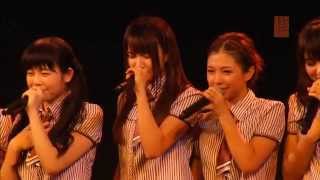 SNH48の原点：お披露目公演 EN3.支え 2013-1-12