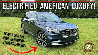 The 2022 Lincoln Aviator Grand Touring Is An Electrifyingly Opulent Luxury SUV