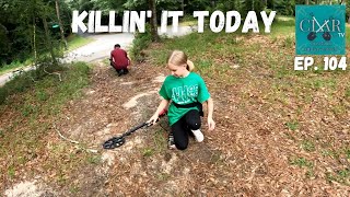 Metal Detecting | Killin' it Today | CLAR TV Ep. 104 | Nokta Legend | Nokta AccuPOINT