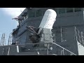 ciws 高性能20mm機関砲　デモ