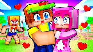 Dating My CRAZY FAN GIRL In Minecraft!