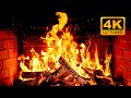 🔥 Cozy Fireplace 4K (12 HOURS). Fireplace with Crackling Fire Sounds. Fireplace Ambience