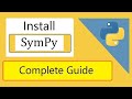 How to install SymPy Python library (2022) | Amit Thinks