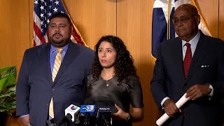 Harris County leaders address federal funding freeze impacting county services