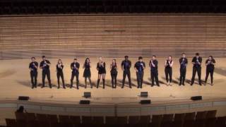 UConn A Minor--ICCA 2017 Northeast Quarterfinal Champion Set