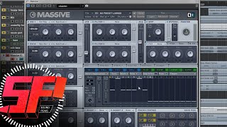 How to make ARP/stepper glide in NI Massive