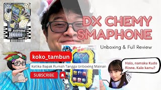 UNBOXING & FULL REVIEW: DX Chemy Smaphone - Kudo Rinne Ngajak Kenalan?!? Berasa mainin DX Memorial!