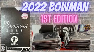 ** NEW ** 2022 Bowman 1st Edition Hobby Box Topps Online Exclusive!