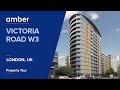 Property Tour | Victoria Road W3, London | Student Accommodation in UK | amber