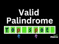 Valid Palindrome - LeetCode 125 | Two Pointers | Full Concept + Python Code