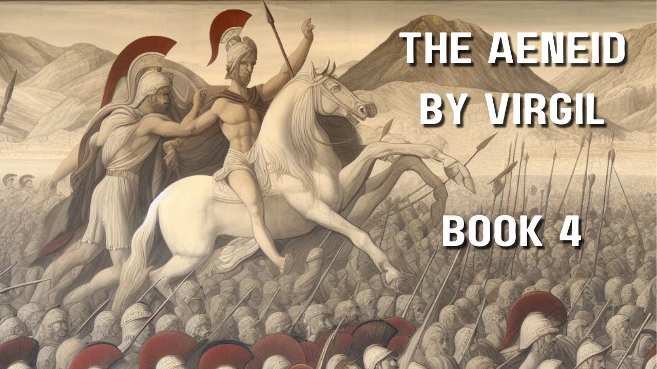 The Aeneid By Virgil Book 4 Audiobook Translation By John Dryden