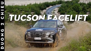 Hyundai Tucson Facelift: Treo mới thay đổi hoàn toàn trải nghiệm | Đường 2 Chiều