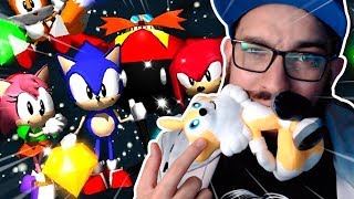 SERÁ QUE A MALDIÇÃO DO TAILS DOLL É VERDADEIRA? 😨 l Sonic R