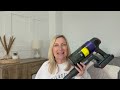 review of laresar elite 8 vacuum cleaner ✨cordless vacuum with touch screen✨