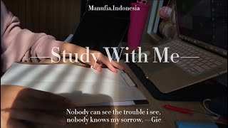 🍂Study With Me🍂| Focus 47 minute